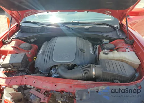 2022 Dodge Charger R/T из США, поврежденный, VIN 2C3CDXCT1NH190107